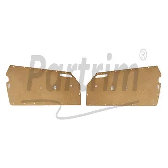 MERCEDES W107 DØRPANEL TRESETT (2 STK)