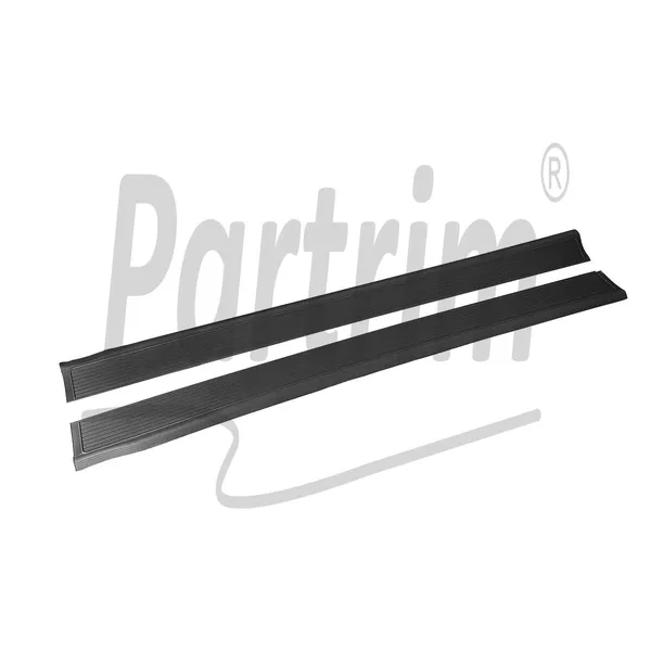 MERCEDES 107 DØRTERMSKJEKK SORT SET