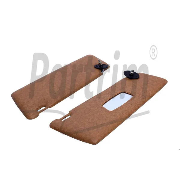 MERCEDES W123 SUNVISOR PALOMINO
