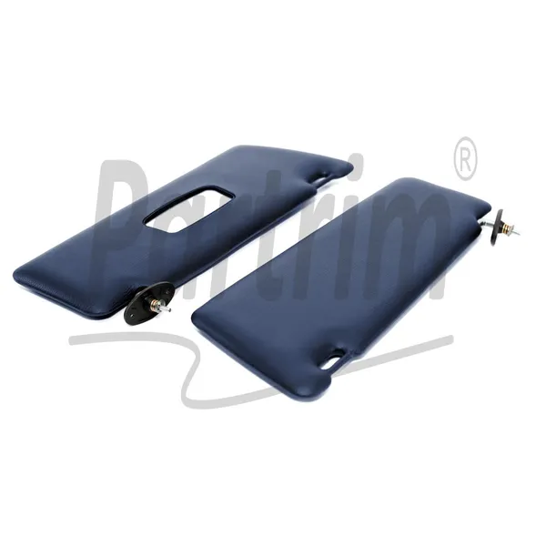 MERCEDES W123 SUNVISOR MØRKEBLÅ