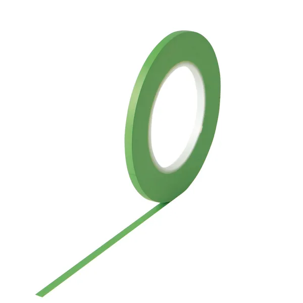 4CR Fineline Tape 6 Mm X 55 M Grønn 132°C