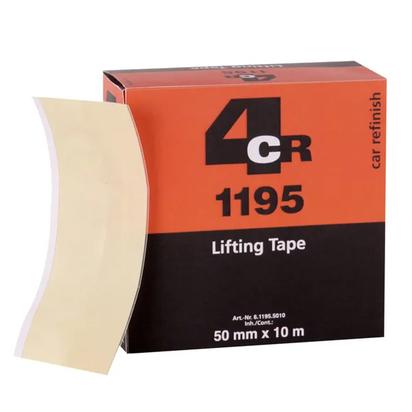 4CR 1195 Løftetape perforert 50mm x 10m