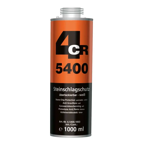 4CR 5400.1003 Steinsprutbeskyttelse hvit - 1L