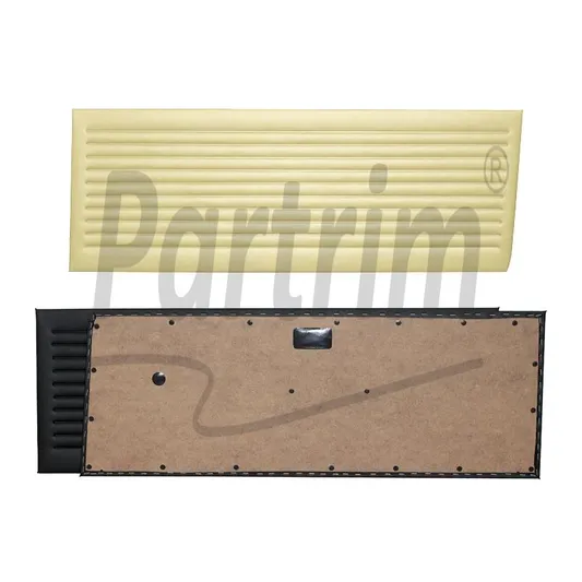 OPEL KADETT C COUPE DØRPANELSETT CREAM 2 STK 1973 - 1979
