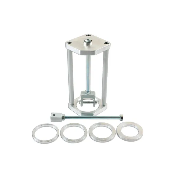 Fjærpresse for motorsykler