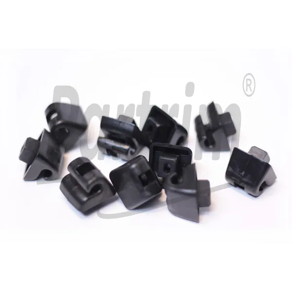 MERCEDES W123 SUNVISOR CLIP SVART