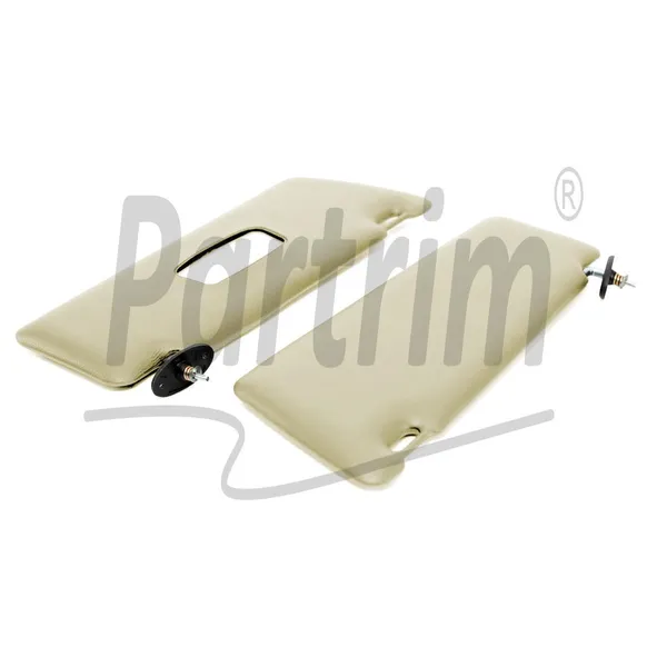 MERCEDES W123 SUNVISOR KREM