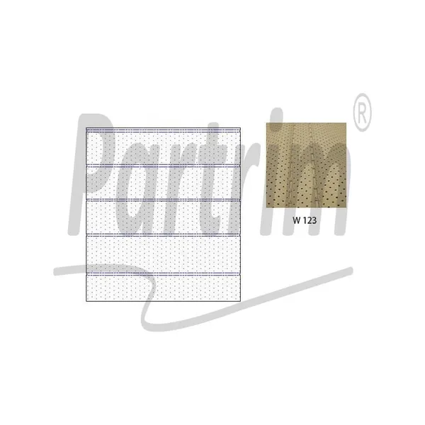 MERCEDES W123 SEDAN HEADLINER