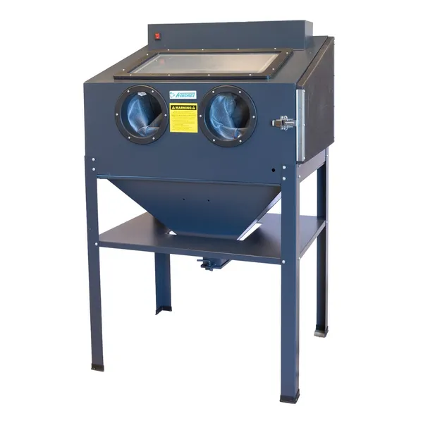 Sandblåsekabinett, 220 l.