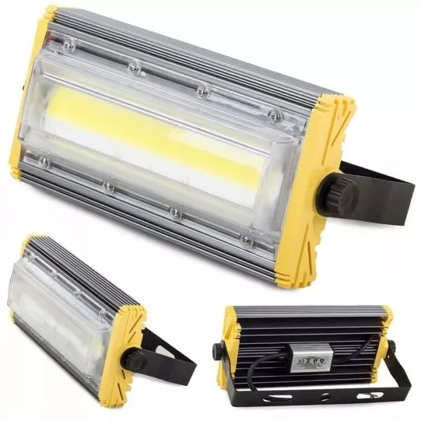 LED-lampe for sandblåsekabinett o.l.