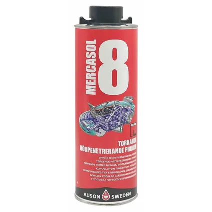 Mercasol 8 1l.