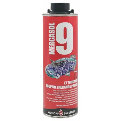 Mercasol 9 1l.