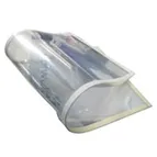 Beskyttelsesfilm for lampeglass 5 stk. 900x300 mm