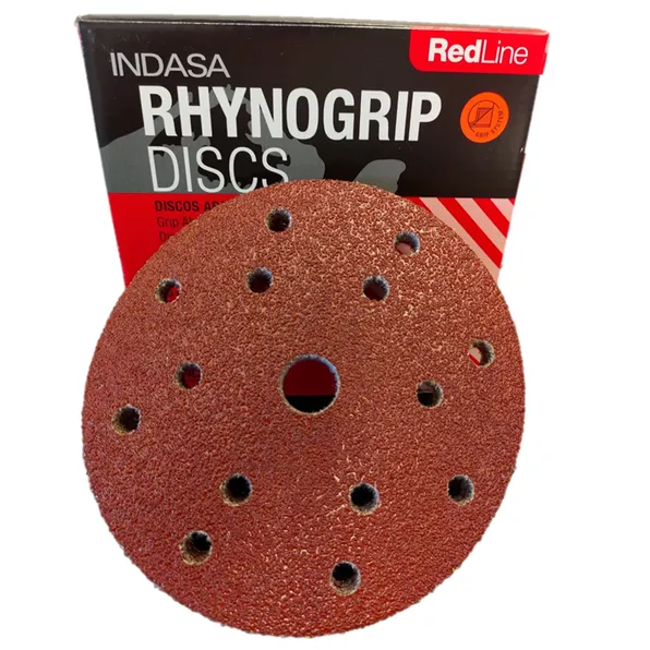 Indasa Redline sliperondell 150mm.
