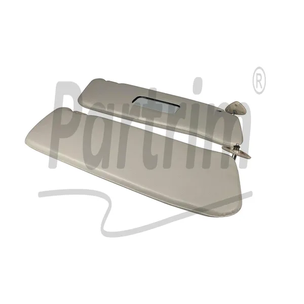 MERCEDES W109 INTERIØR SUNVISOR SET CREAM