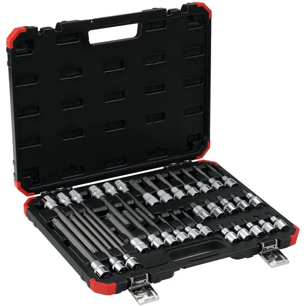 Gedore Red 1/2″ Torx bits sett - 32 deler