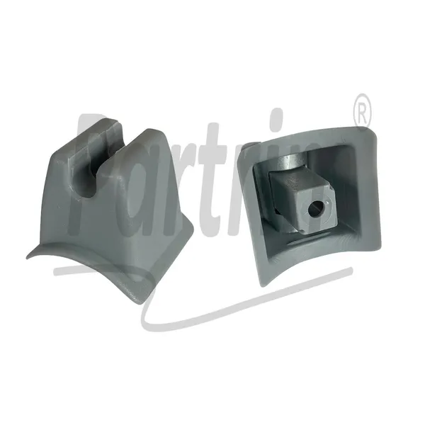 MERCEDES W113 PAGODA SUNVISOR CLIP 1967 & 1971 / 250 SL 280 SL GRÅ