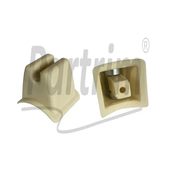 MERCEDES W113 PAGODA SUNVISOR CLIP 1967 & 1971 / 250 SL 280 SL CREAM