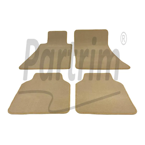 MERCEDES W126 SEDAN TEPPE MAT BEIGE