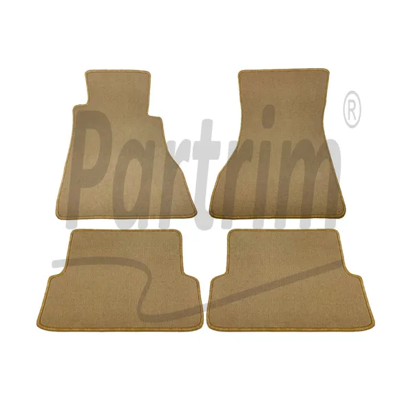 MERCEDES W126 COUPE TEPPE MAT BEIGE