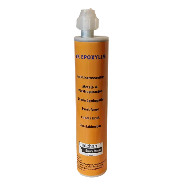 Plast- og karosserilim for vanlig silikonsprøyte