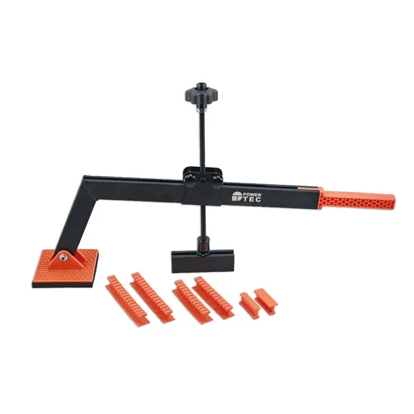 PDR-trekkstang 660 mm med aluminiumadapter
