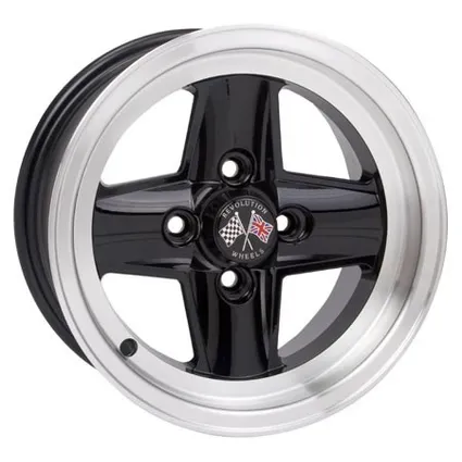 Revolution 4-spoke 9x13