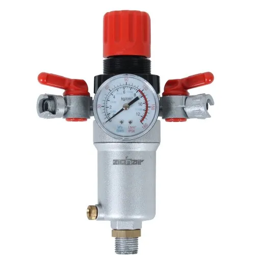Vannutskiller/regulator 1/2"