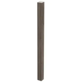 Aluminium, firkantet