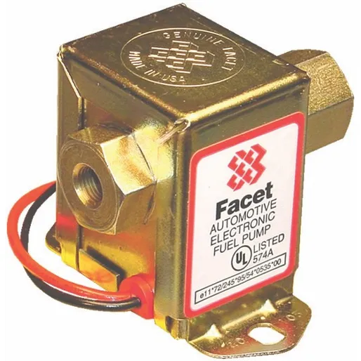 Facet bensinpumpe