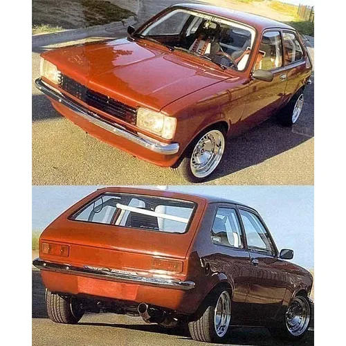Senkesett Opel Kadett C City