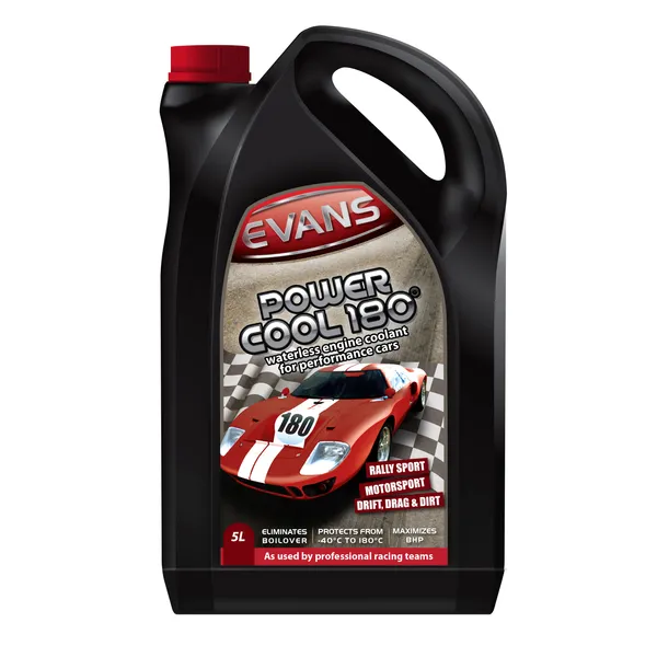 Evans Power Cool 180°C kjølevæske