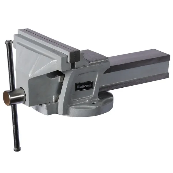 Bullram skruestikke for arbeidsbenk, 200 mm