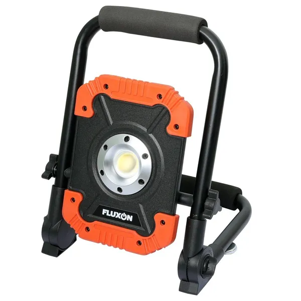 Fluxon arbeidslampe med utskiftbart batteri 3000 lm