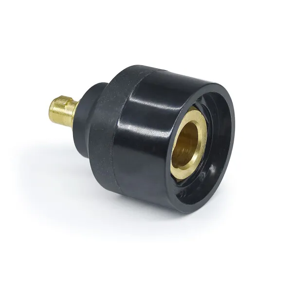 Step-up adapter for sveisekabel