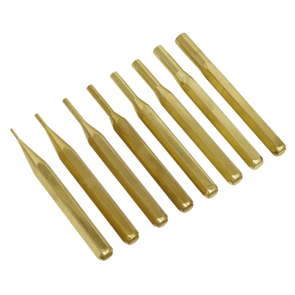 Messingdorer, 8 stk. 