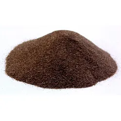 Aluminiumsoksid brun, 25 kg. 