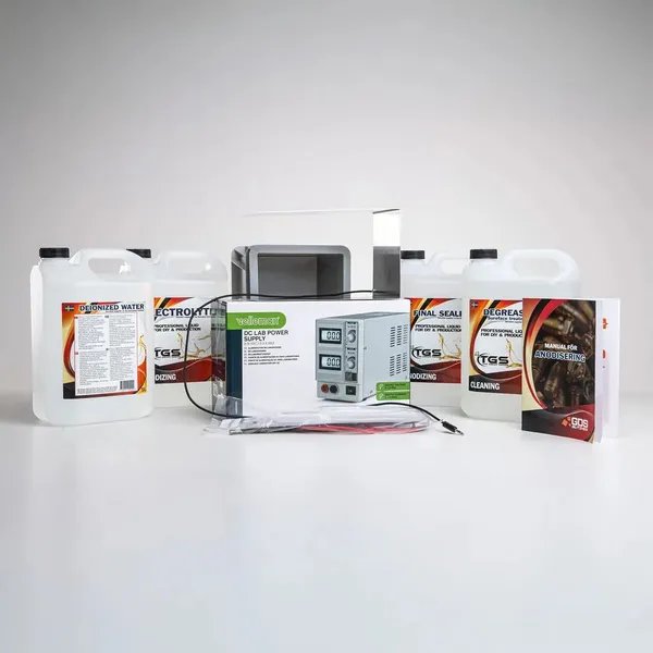 Anodisering av aluminium – startpakke