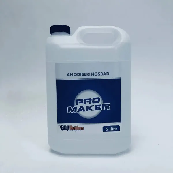 Anodiseringsbad, 5 liter