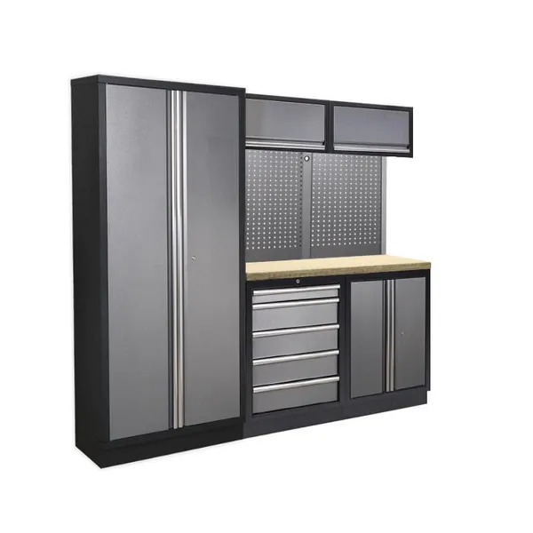 Modulinnredning, 227 cm.