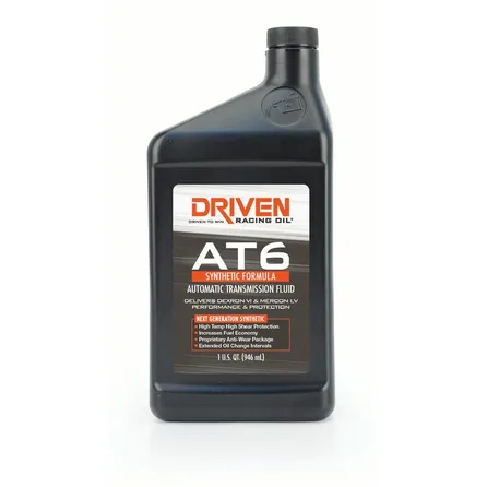 Driven AT6 - Fullsyntetisk olje for automatgir