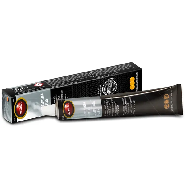 Autosol aluminiumspolish, tube 75 ml.
