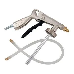 Rustbeskyttelsespistol m/forlenger