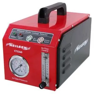 Røykgenerator for lekkasjetesting