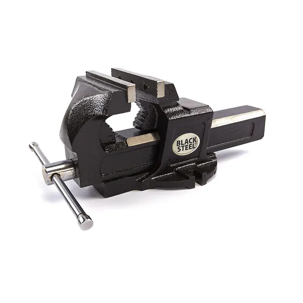 ENDELIG GARASJETID! Black Steel skrustikke, 150 mm