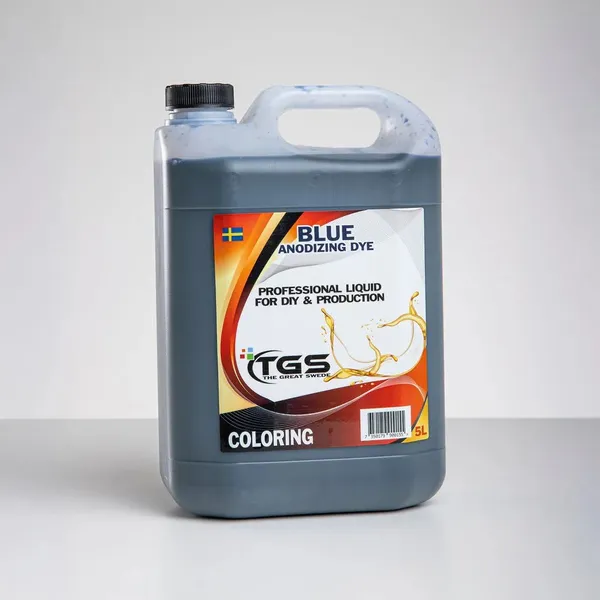 Blått fargestoff for anodisering