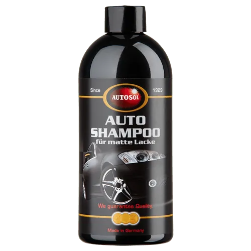 Autosol shampoo for matt lakk, 500 ml. 