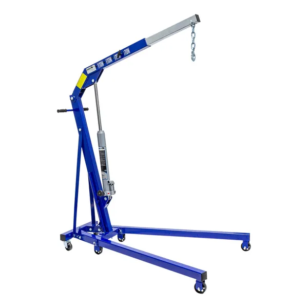 Motorkran, 1 tonn