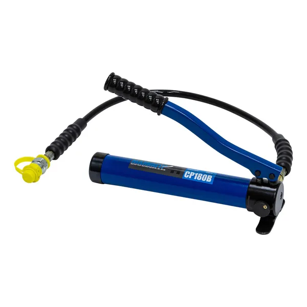 MAMMUTH hydraulisk håndpumpe 700 bar 120 ml.