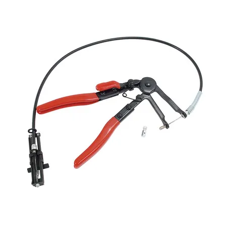 Slangeklemmetang med wire